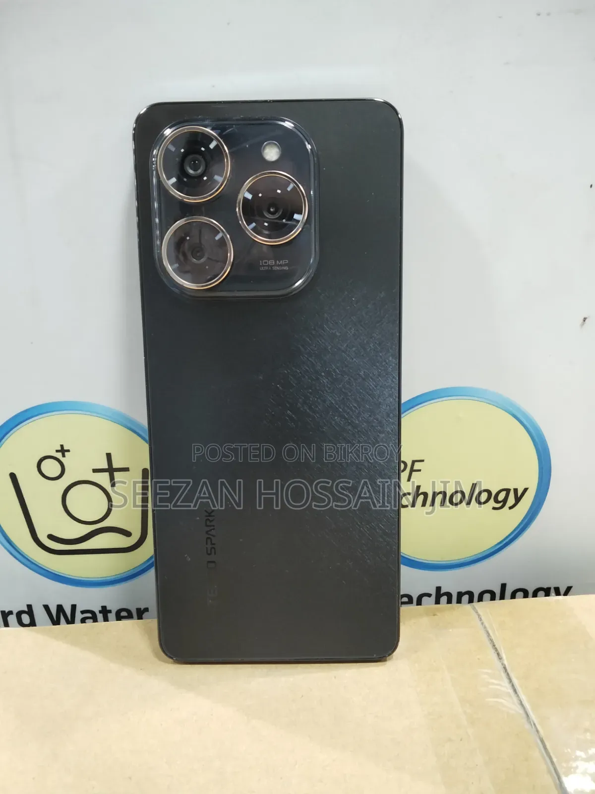 Tecno Spark 20 Pro 256 GB Black