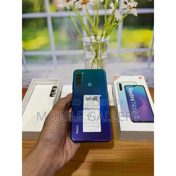 Xiaomi Redmi Note 8 6+128 (Brand New)