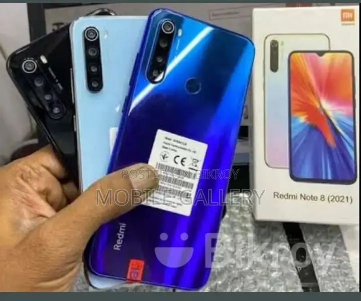 Xiaomi Redmi Note 8 6+128 (Brand New)