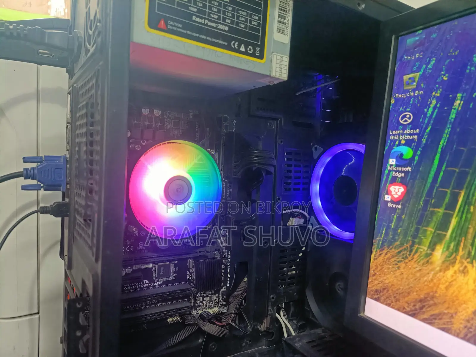 6th Gen Computer with Monitor for Sale