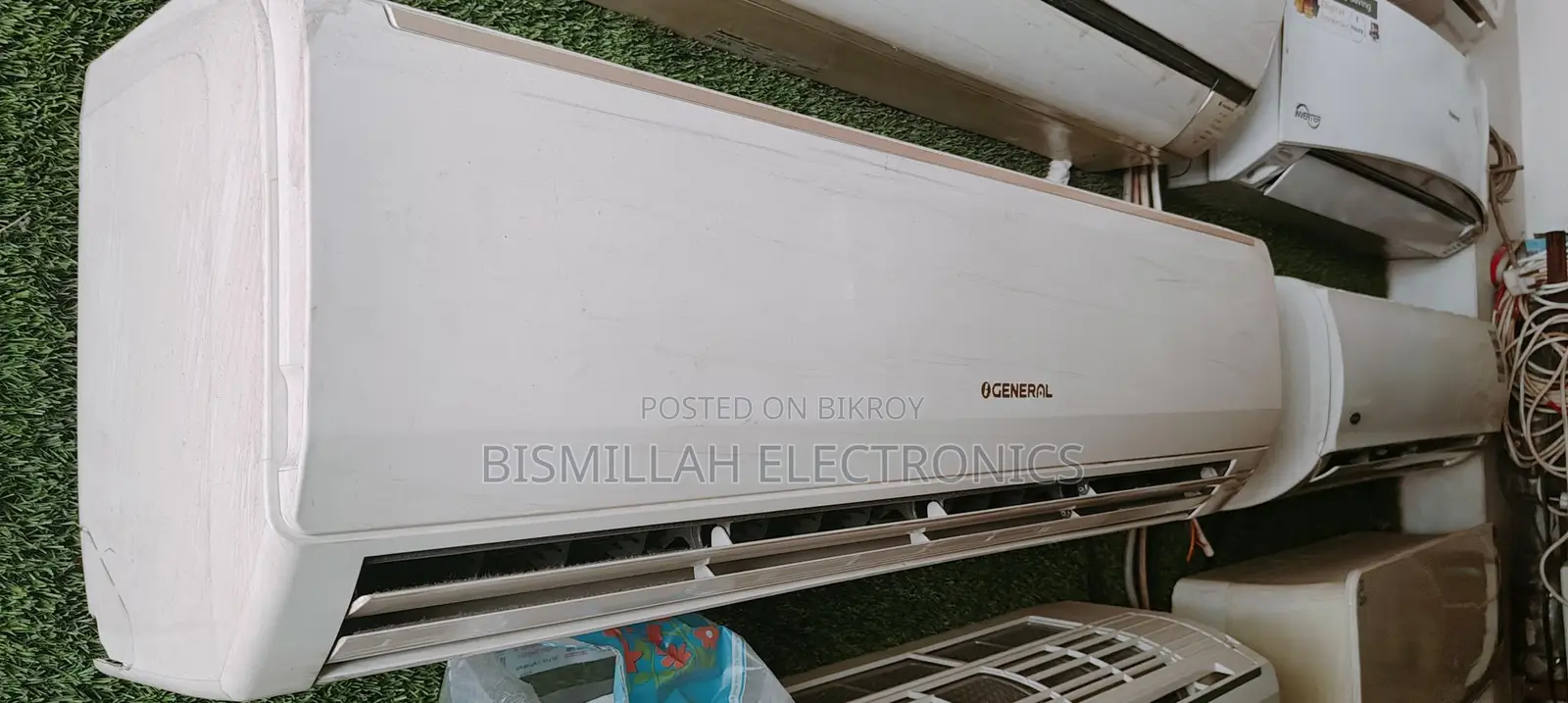 O General 1.5 ton ac ((নন ইনভার্টার)) made in Thailand
