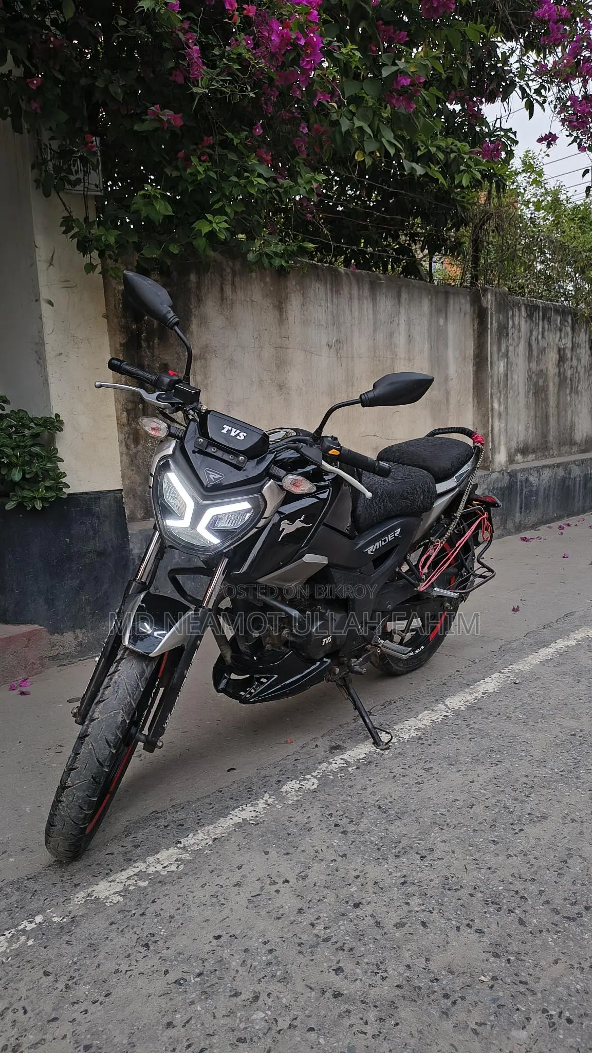 TVS Raider 125 , 2022