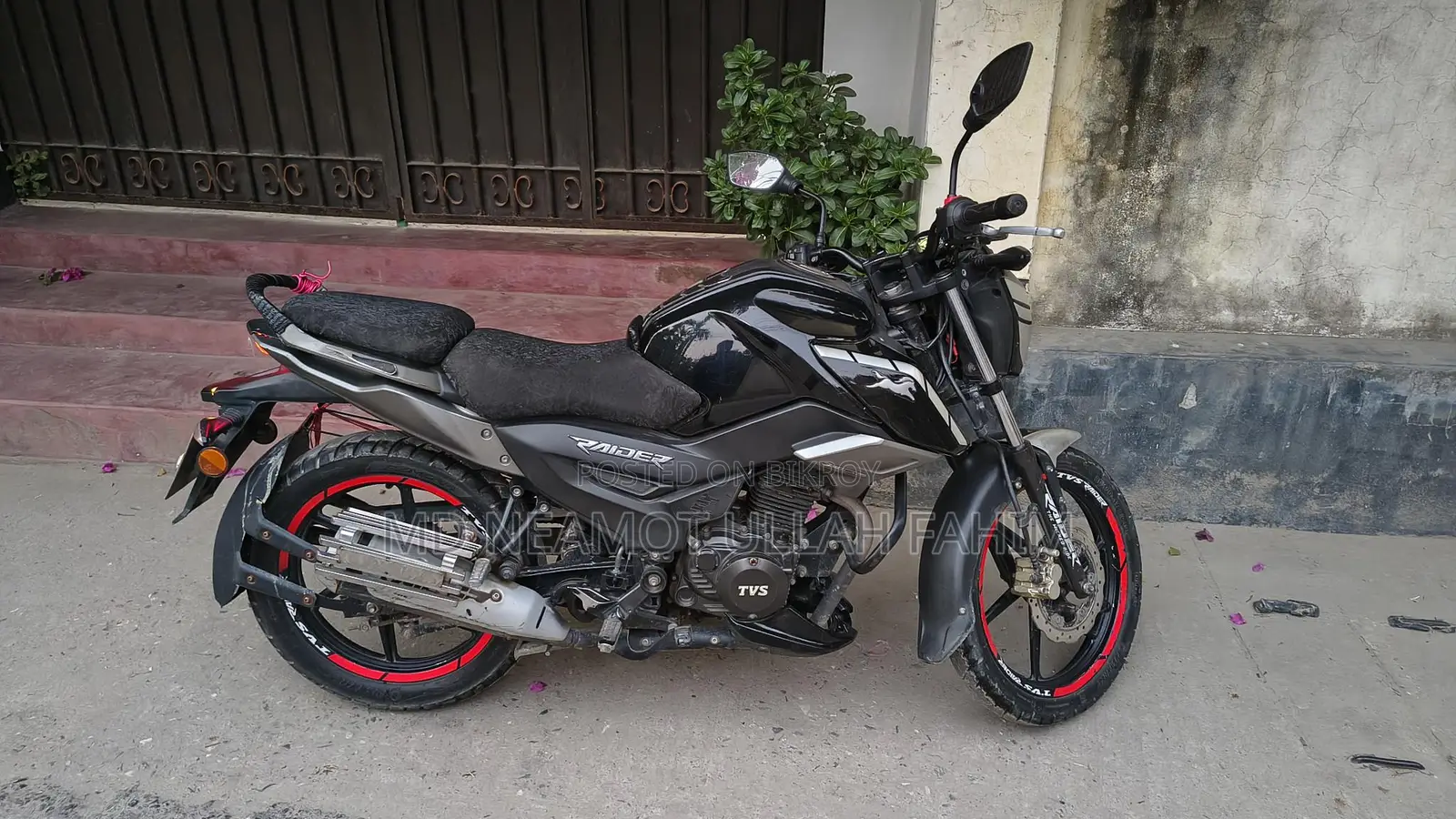 TVS Raider 125 , 2022