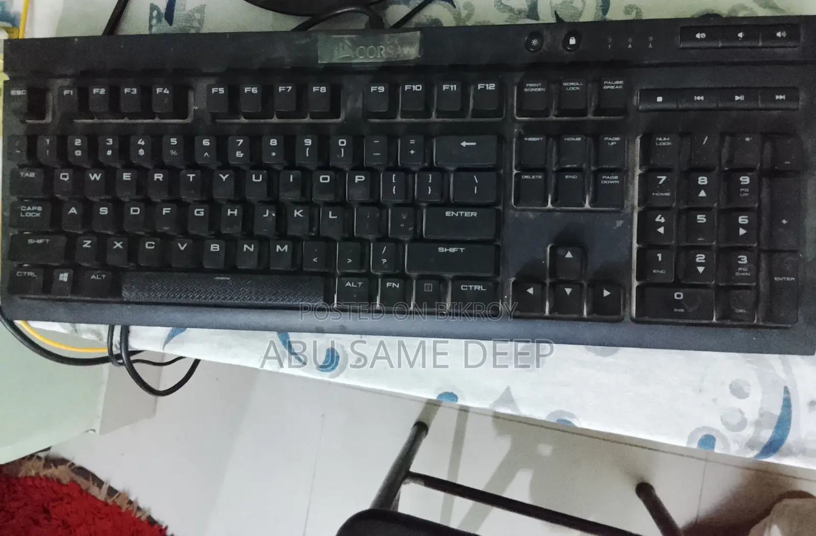 Corsair k68 mechanical keyboard