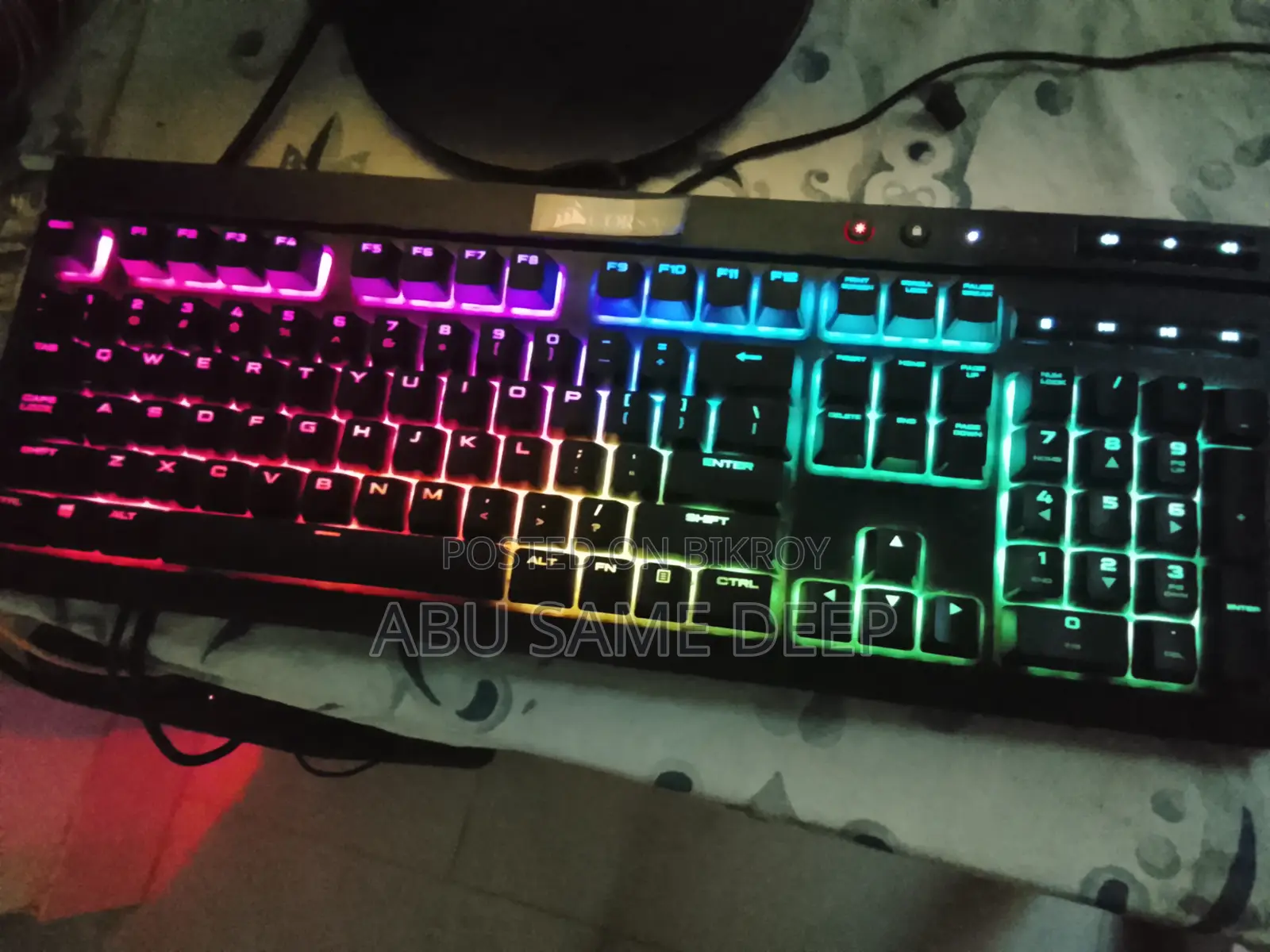 Corsair k68 mechanical keyboard