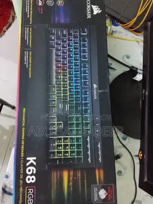 Corsair k68 mechanical keyboard