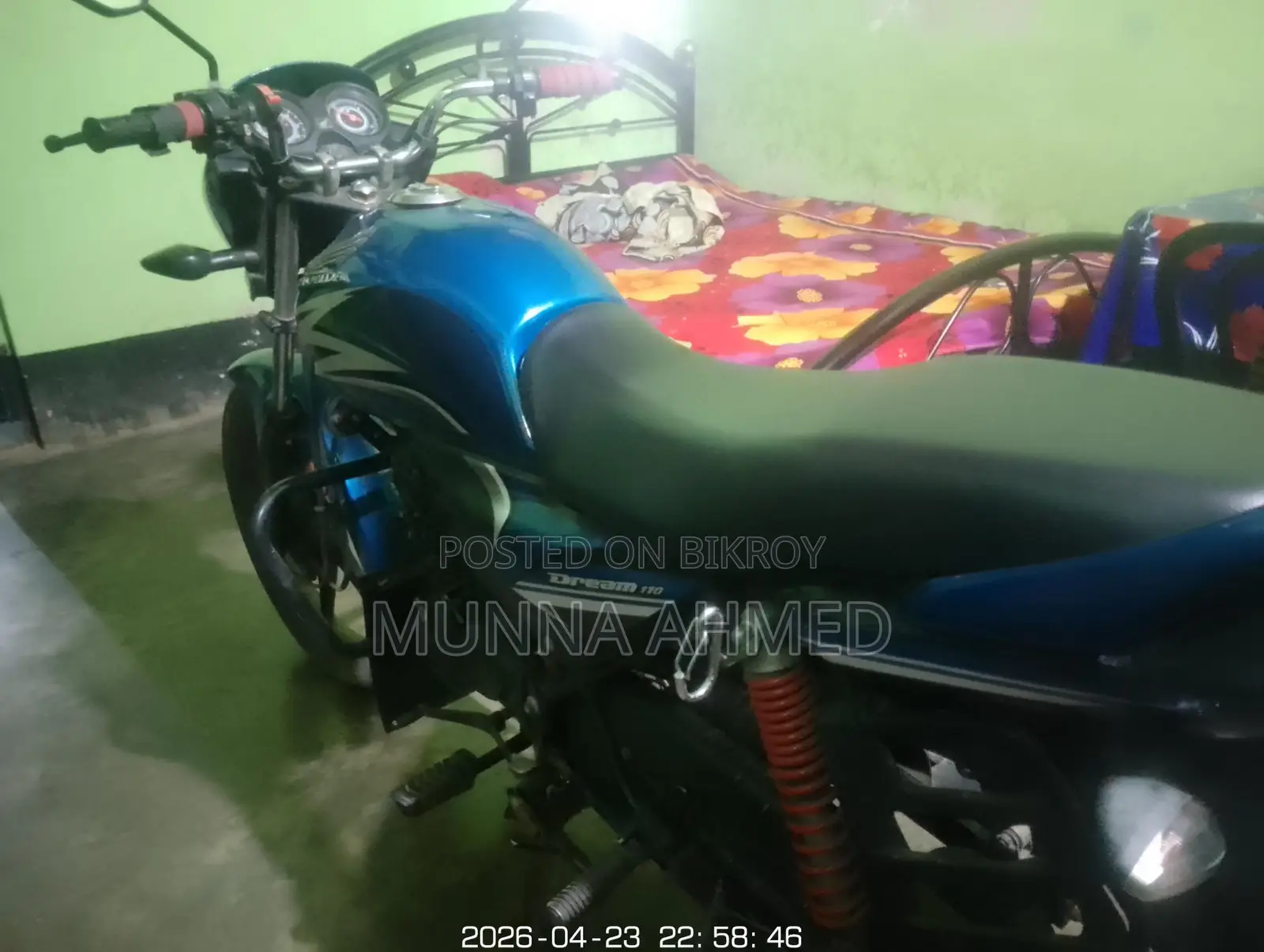 Honda Dream 110 2025