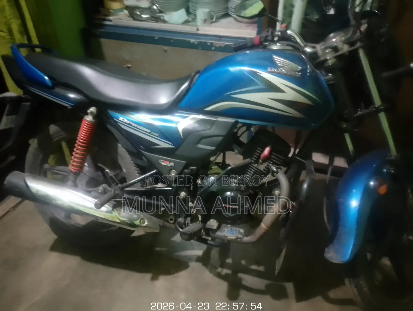 Honda Dream 110 2025