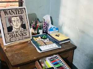 Art Work. One Piece Wanted Poster