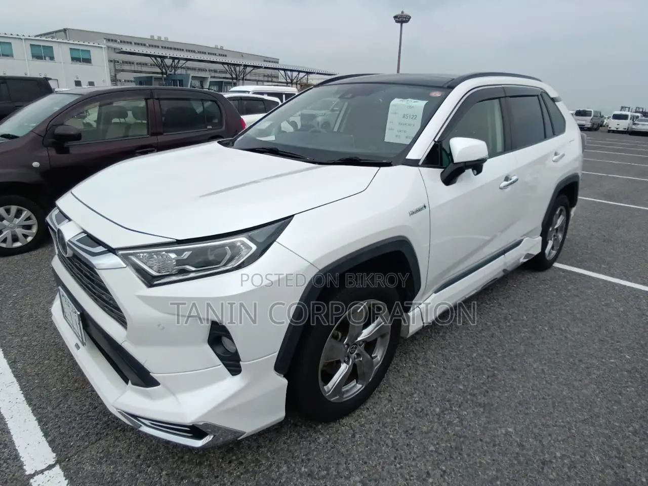 Toyota RAV4 Hybrid G 2020