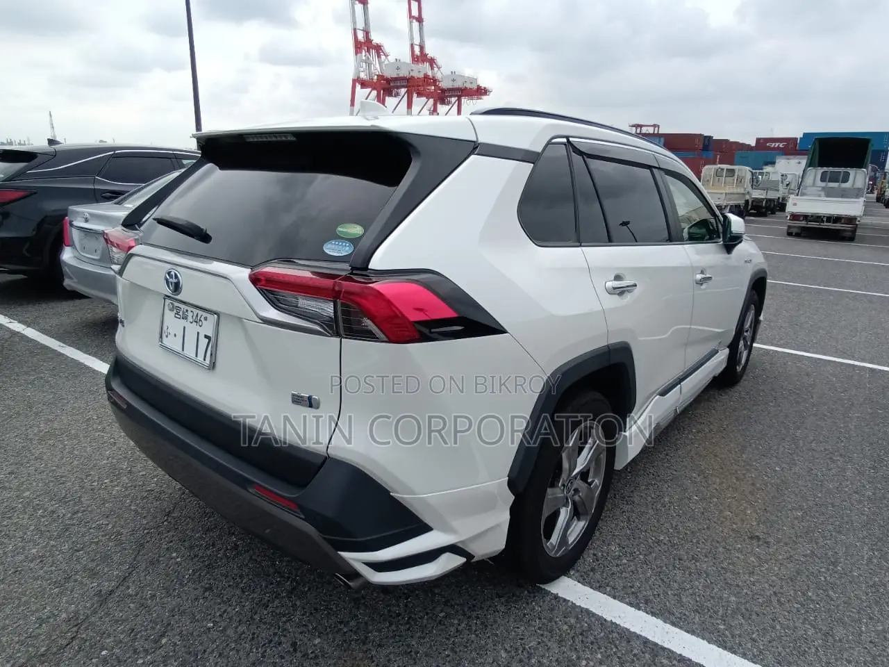 Toyota RAV4 Hybrid G 2020
