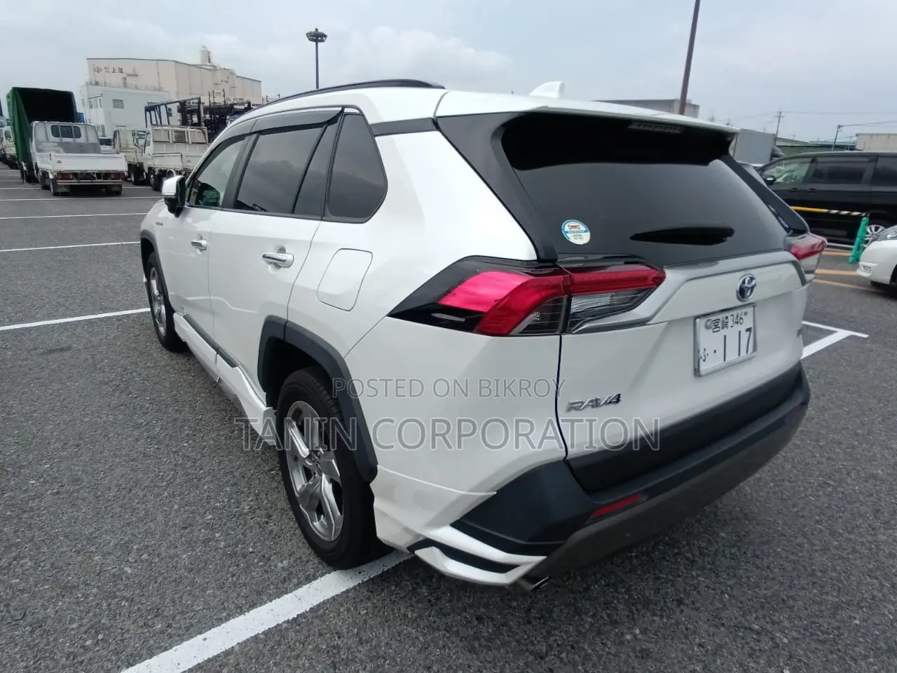 Toyota RAV4 Hybrid G 2020