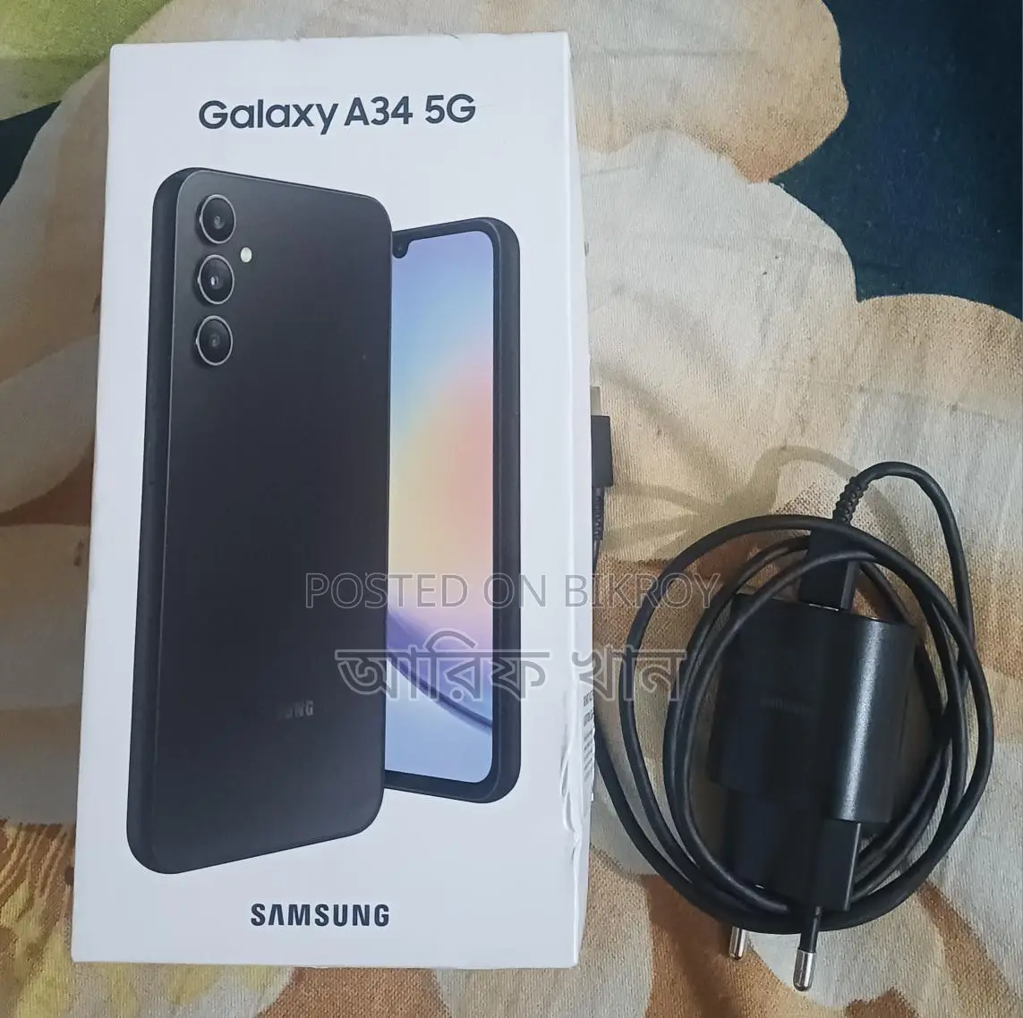 Samsung Galaxy A34 ` (Used)