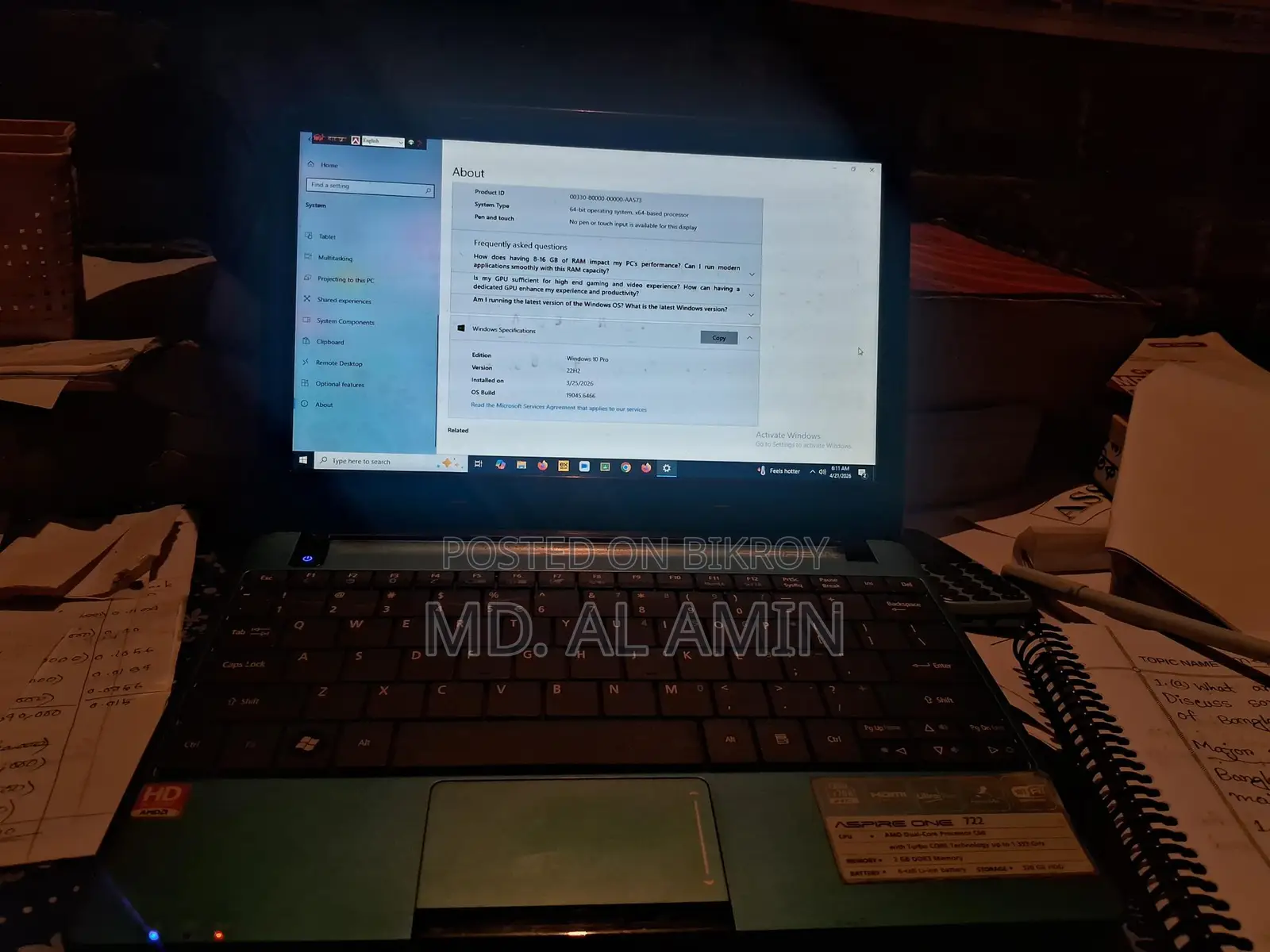 Aspire One