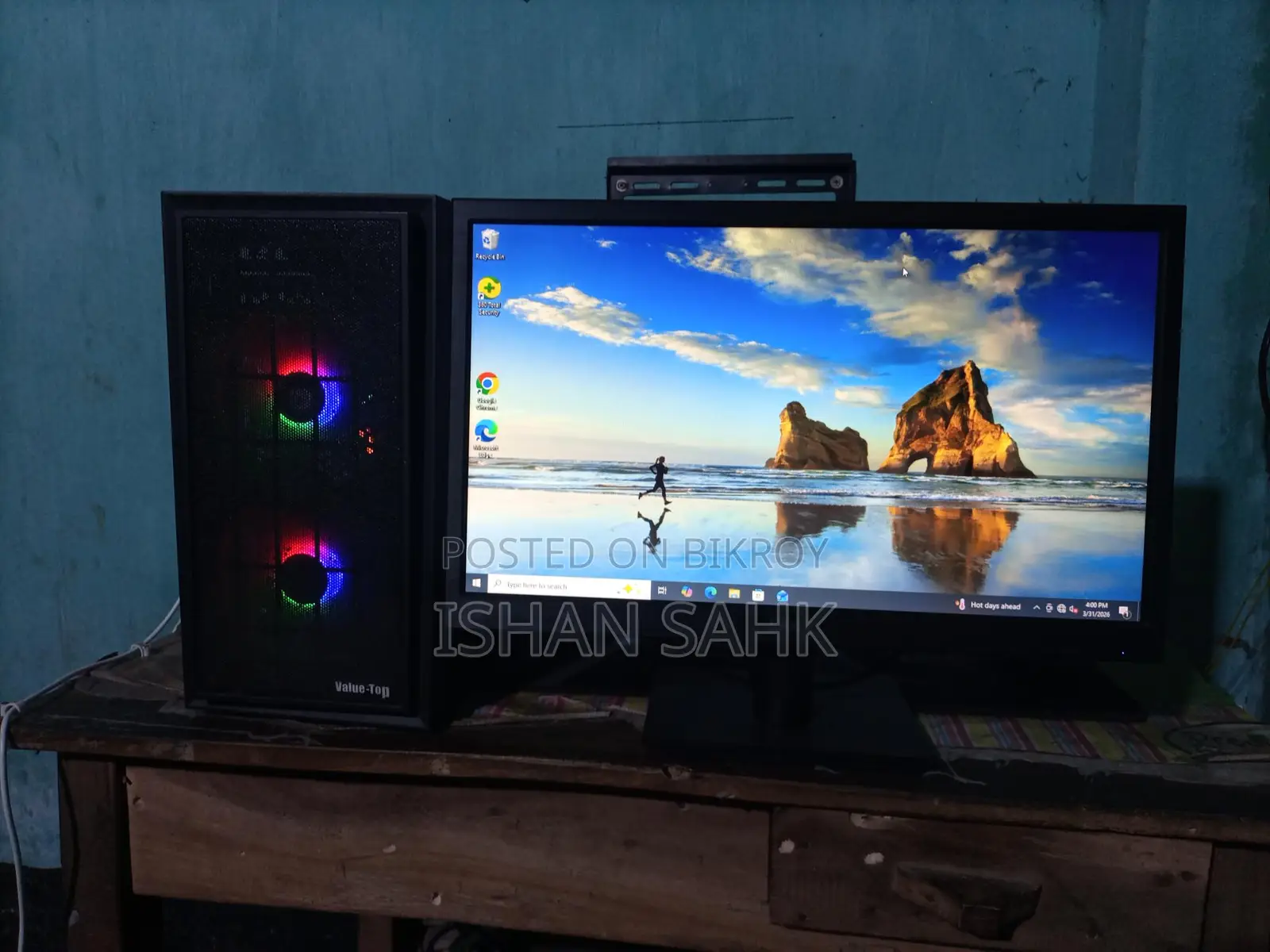 Core i3-4gen Desktop Sale
