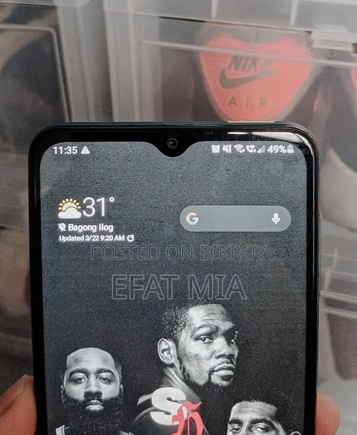 Samsung Galaxy A12 . (Used)