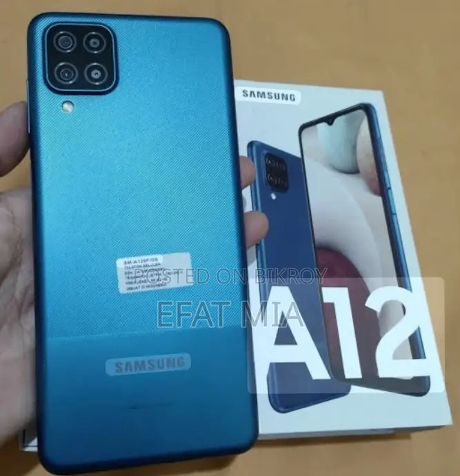 Samsung Galaxy A12 . (Used)