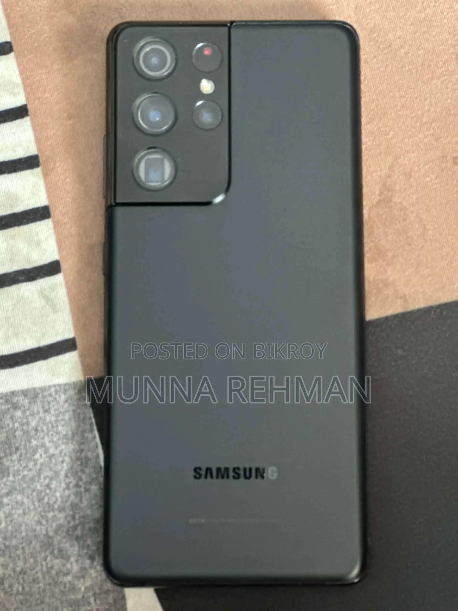Samsung Galaxy S21 Ultra 12/256 GB (Used)