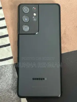 Samsung Galaxy S21 Ultra 12/256 GB (Used)