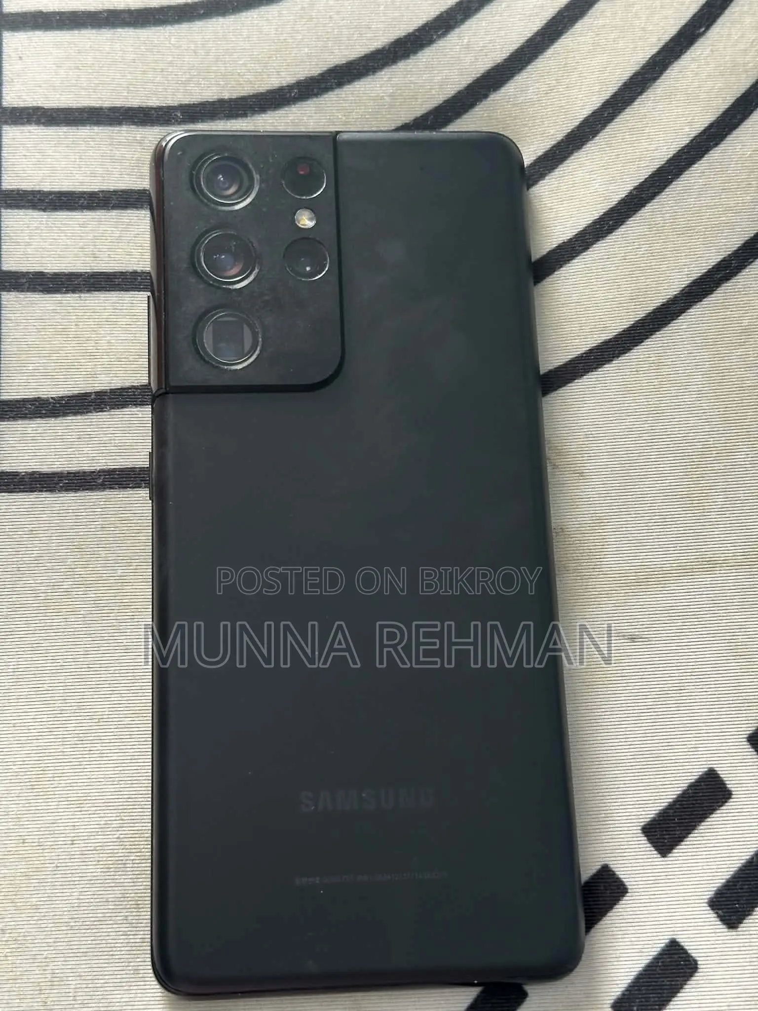 Samsung Galaxy S21 Ultra 12/256 GB (Used)