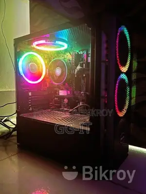 🔥ryzen Desktop Pc | 16gb RAM — DELL Monitor সহ Sylhet