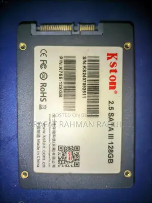 ১২৮ জিবি কেস্টন সলিড স্টেট ড্রাইভ