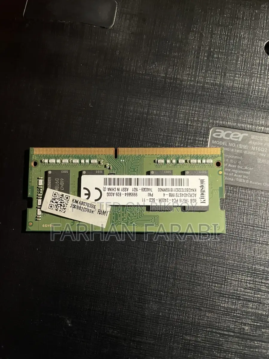 Laptop RAM 4 GB