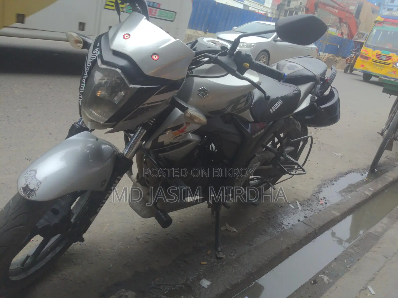 Suzuki Gixxer Monotone . 2019