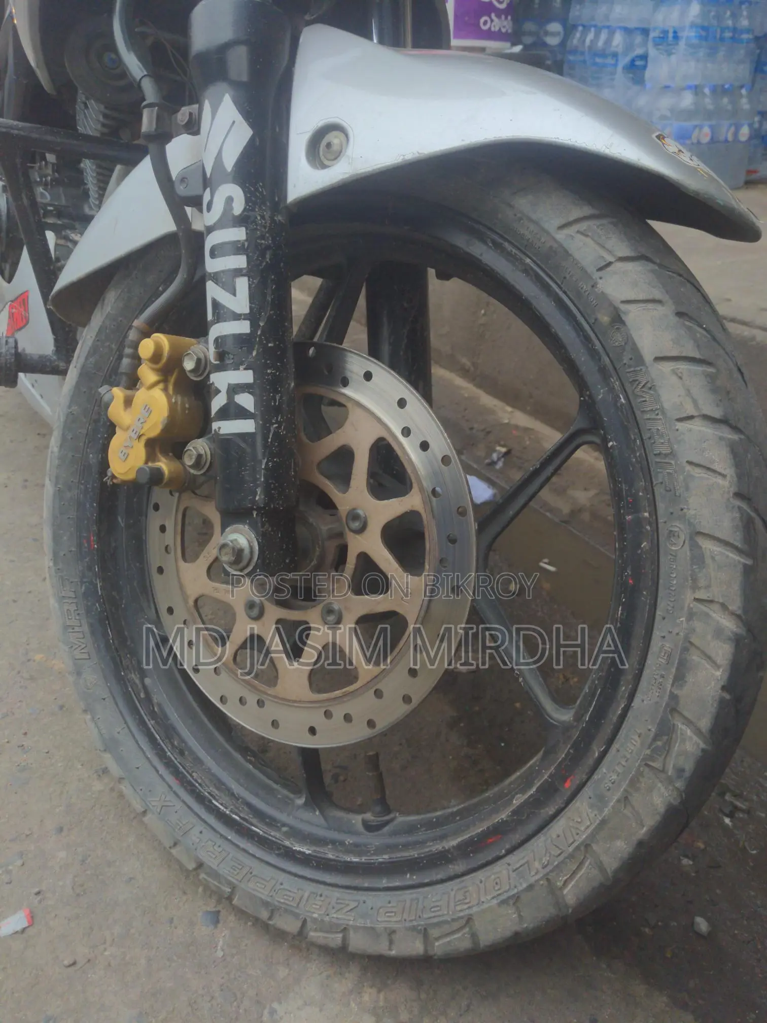 Suzuki Gixxer Monotone . 2019