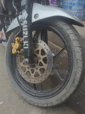 Suzuki Gixxer Monotone . 2019