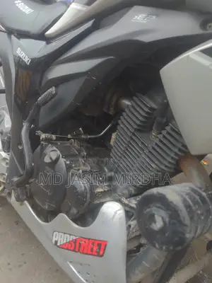 Suzuki Gixxer Monotone . 2019