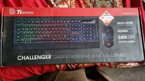 Tt Esports Challenger Gaming Keyboard (rgb) – Fresh Condition
