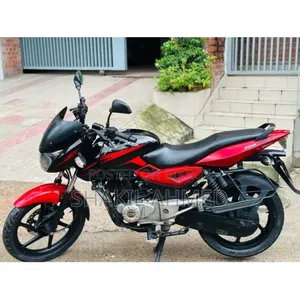 Bajaj Pulsar 150 2015 Red