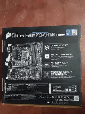 Desktop PC Core i3 10th Gen, 8 GB RAM, 130GB NVMe M.2 SSD.