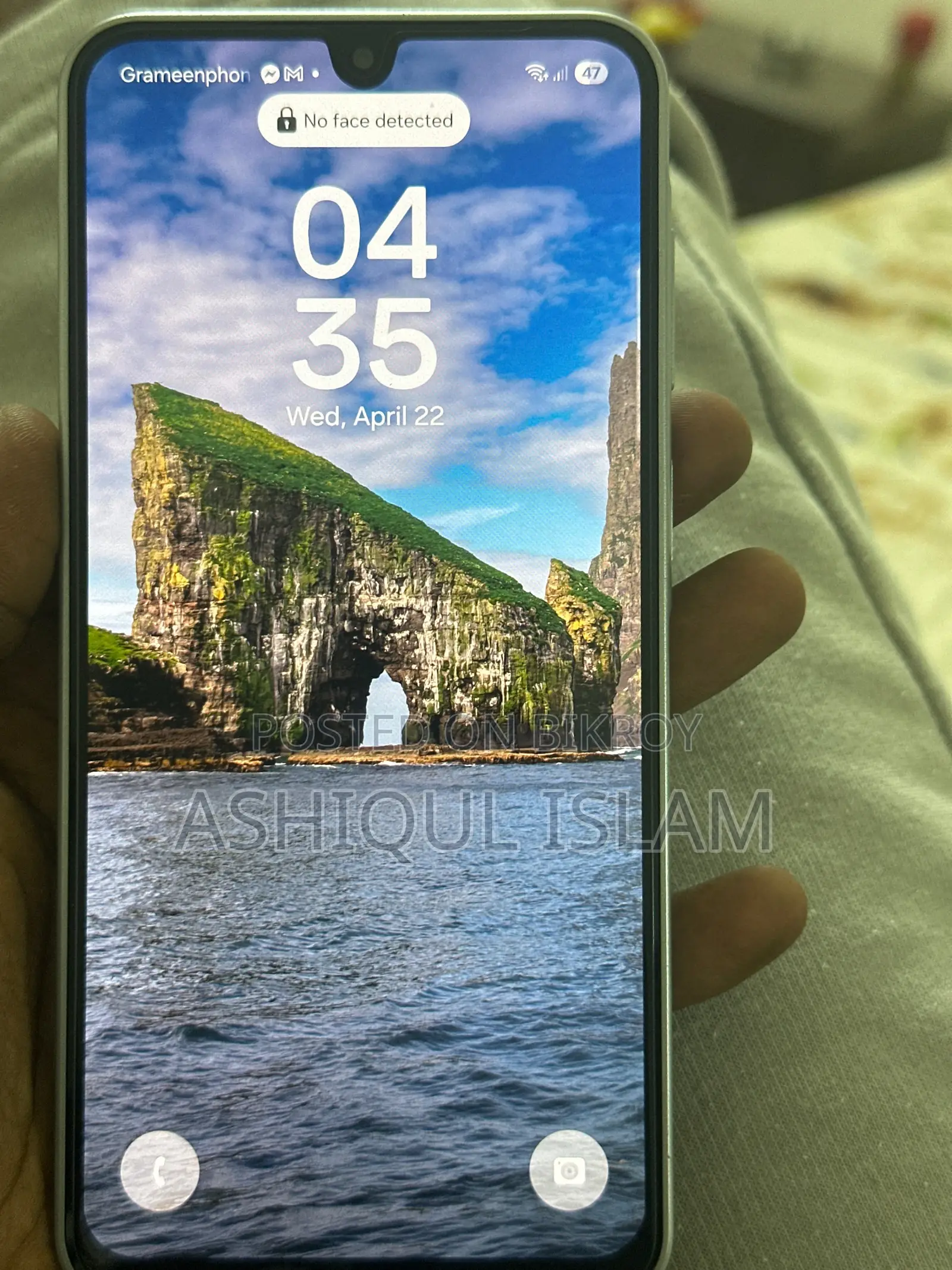 Samsung Galaxy F17 5G (Used)