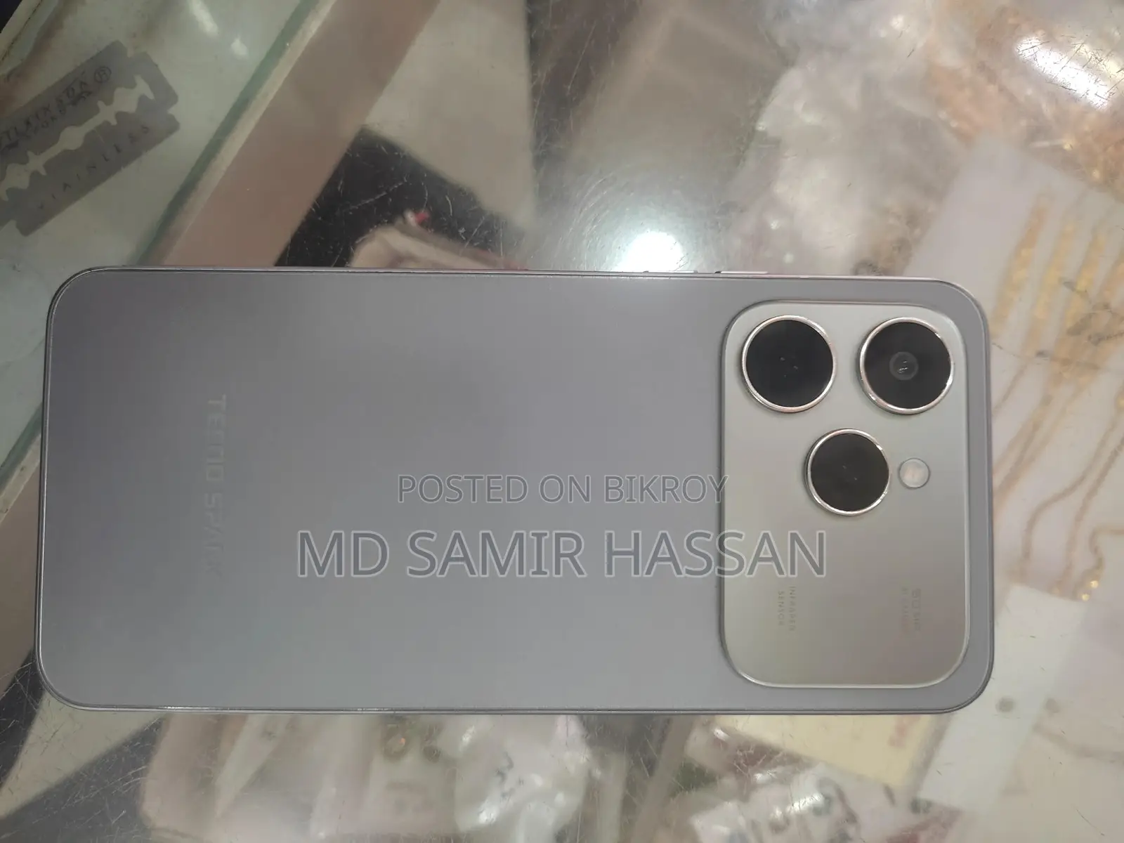 Tecno Spark 40 6/128 (Used)