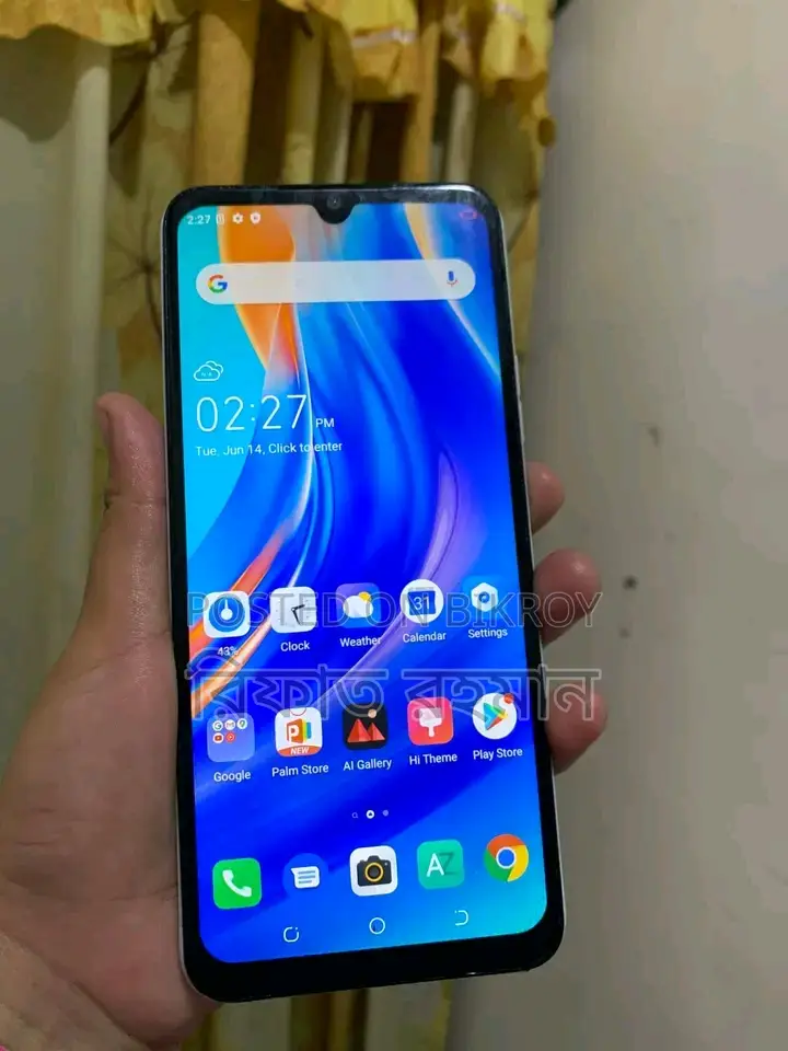 Tecno Spark 6 Air full fresh 3/64 (Used)