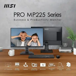 Msi Pro Mp225 100hz Ips Series Monitor New Wholesale