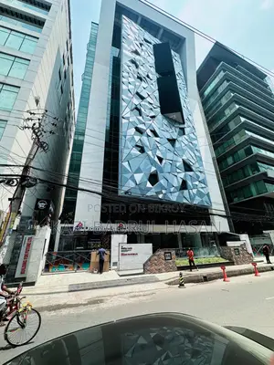 GQ শেফালী টাওয়ারে ২৪৭৪ বর্গফুটের স্পেস খালি আছে