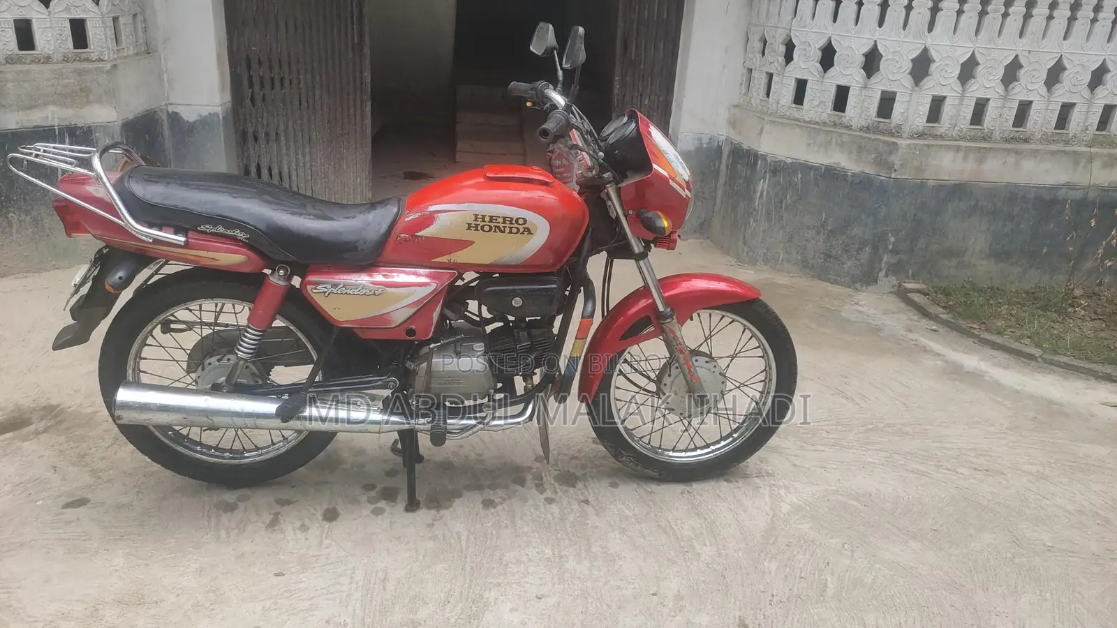 Hero Passion Pro . 2014