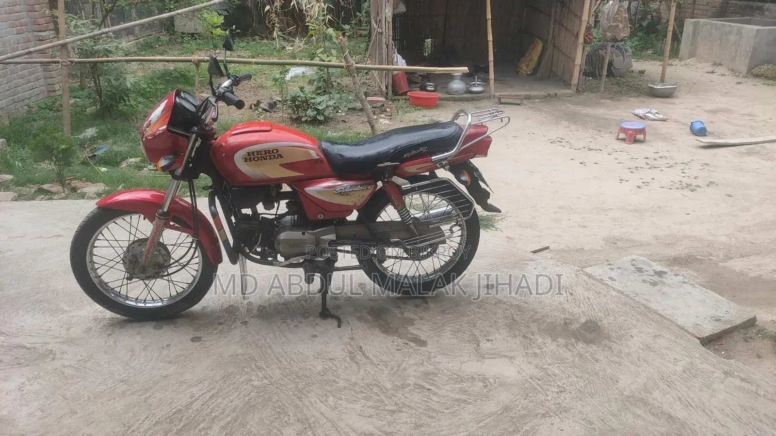 Hero Passion Pro . 2014