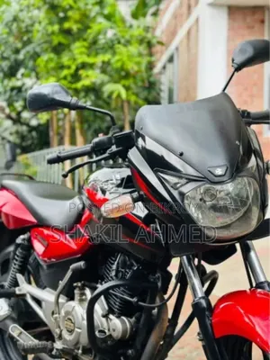 Bajaj Pulsar 150 2015 Red