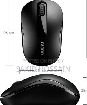 Rapoo M10 plus wireless mouse