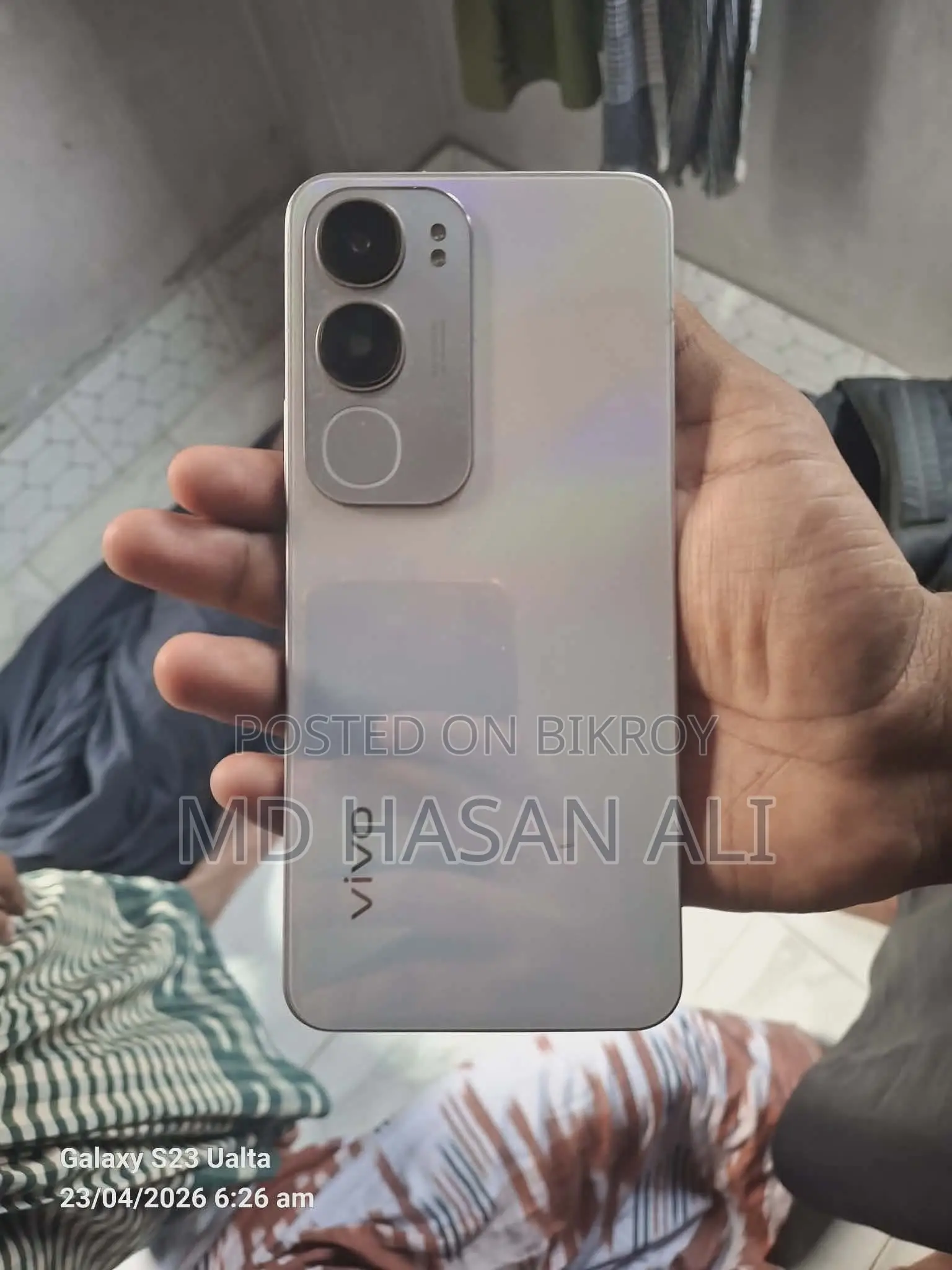 Vivo Y19s . (Used)