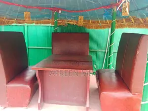 Sofa and table for sale. Durable and custom-made.