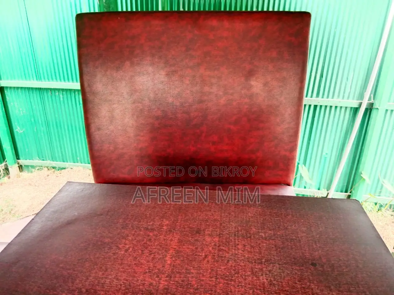 Sofa and table for sale. Durable and custom-made.