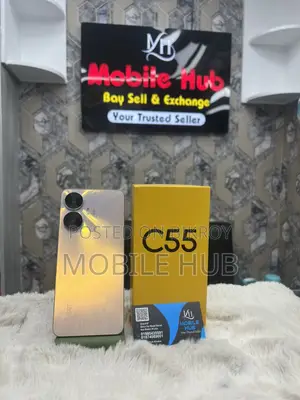 Realme C55 256 GB Gold