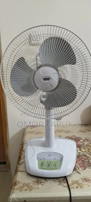 Sunca Charger Fan