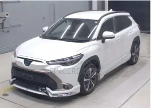 Toyota Corolla Cross Z LEATHER HARDTOPKIT 2022