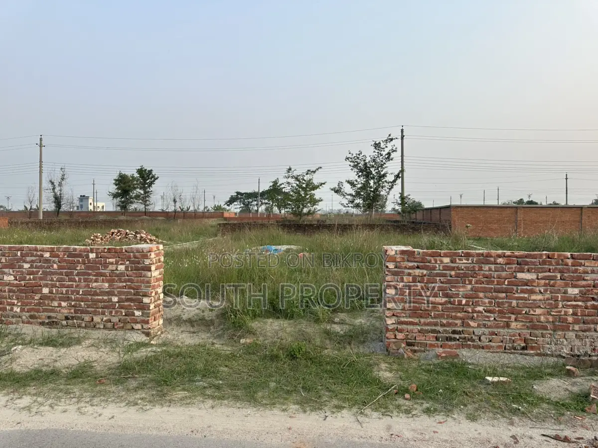 4-Katha, P-Block, Urgent Sell, Bashundhara R/A